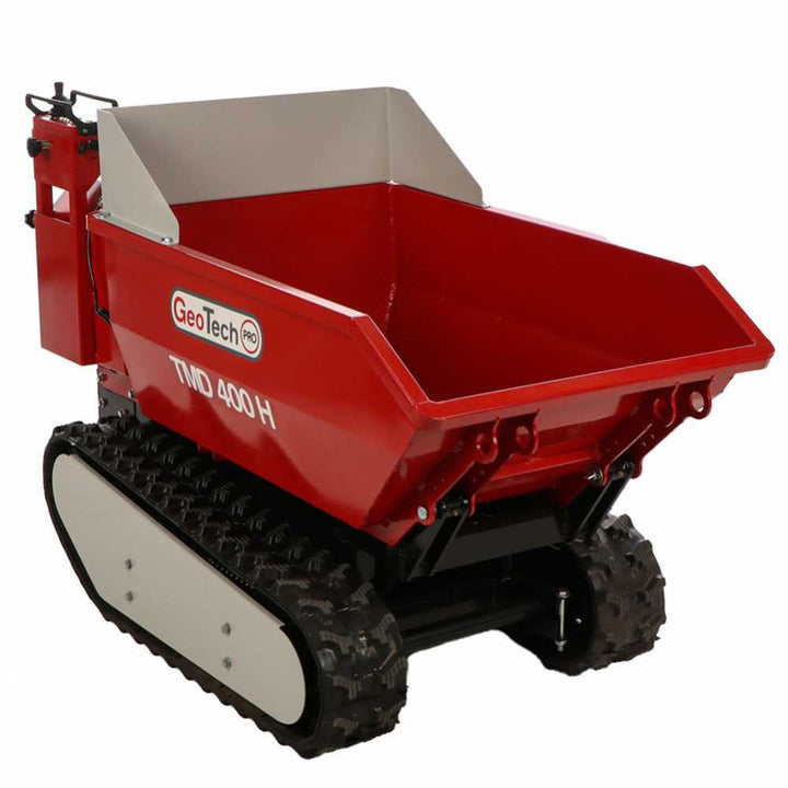 
  Accu motorkruiwagen laadvermogen 400 kg GeoTech Pro TMD 400 H, 48 V 15 Ah | Rabe - artikelnummer K609112
