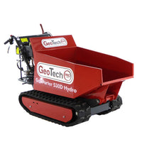 Rupsdumper laadvermogen 500 kg GeoTech Pro Minidumper GeoPorter 530D Hydro | Rabe