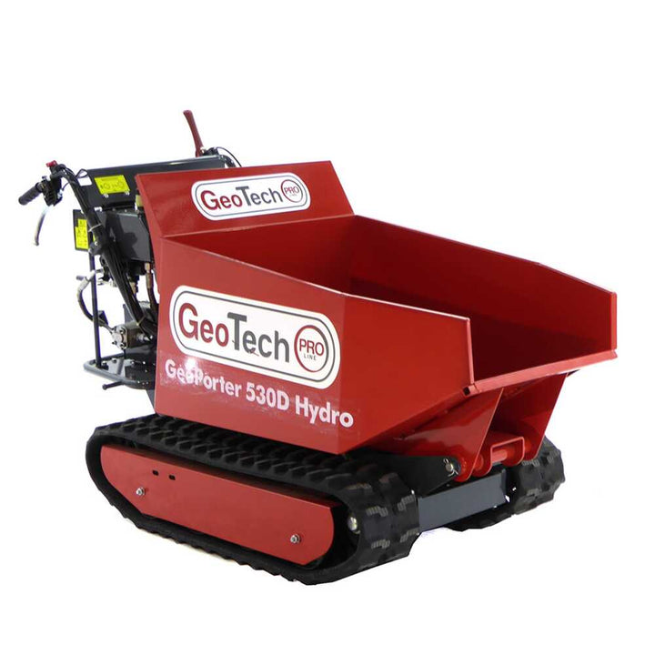 
  Rupsdumper laadvermogen 500 kg GeoTech Pro Minidumper GeoPorter 530D Hydro | Rabe - artikelnummer K4629
