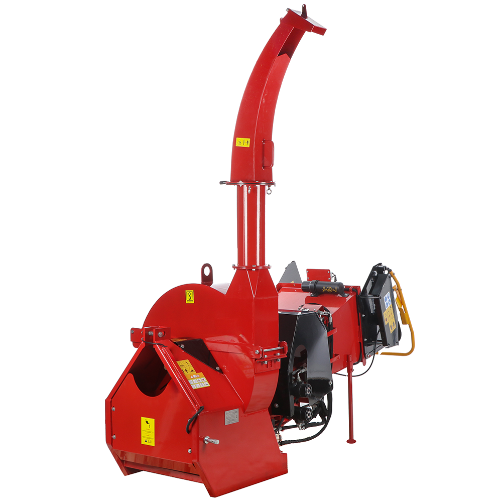 GeoTech Pro WS102RS aftakas hakselaar, takken tot 254 mm | Rabe