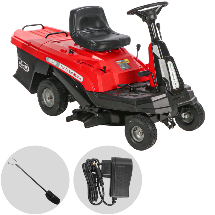 
  GeoTech RM 75-610 BSM-H zitmaaier met opvangbak 61 cm, hydrostaat | Rabe - artikelnummer K612098
