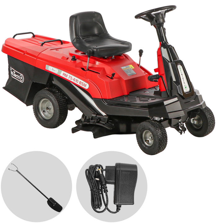 
  GeoTech RM 75-610 BSM zitmaaier met opvangbak 61 cm, versnellingsbak | Rabe - artikelnummer K612102
