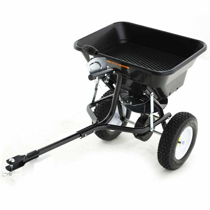 
  Getrokken strooiwagen voor zitmaaier GeoTech Riding-on Mowers, 29 liter | Rabe - artikelnummer 3055
