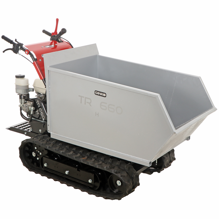 
  Rupsdumper laadvermogen 600 kg Ginko - MGM TR 660, motor Honda GX 200 | Rabe - artikelnummer K607108
