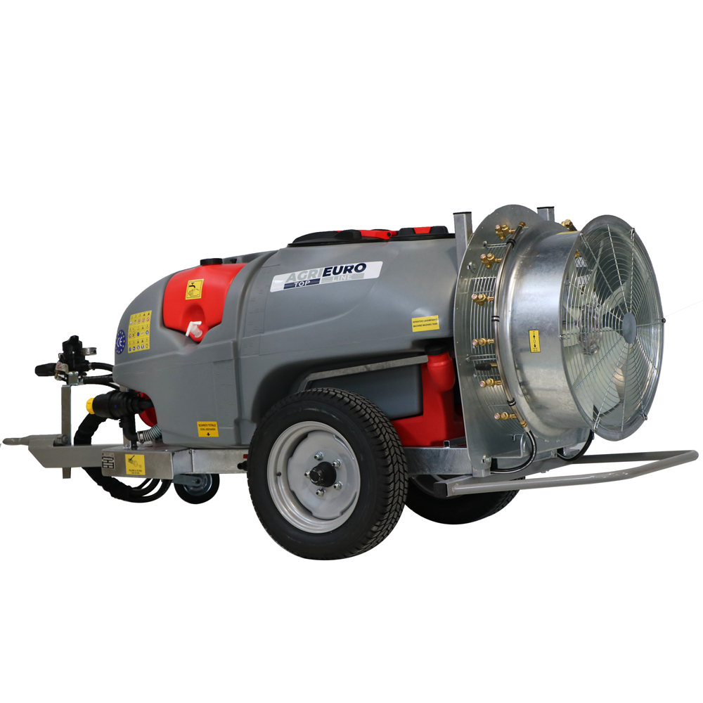 AgriEuro TOP-LINE Gray T Car 600/70 getrokken nevelspuit, 600 liter, pomp AR1064 | Rabe