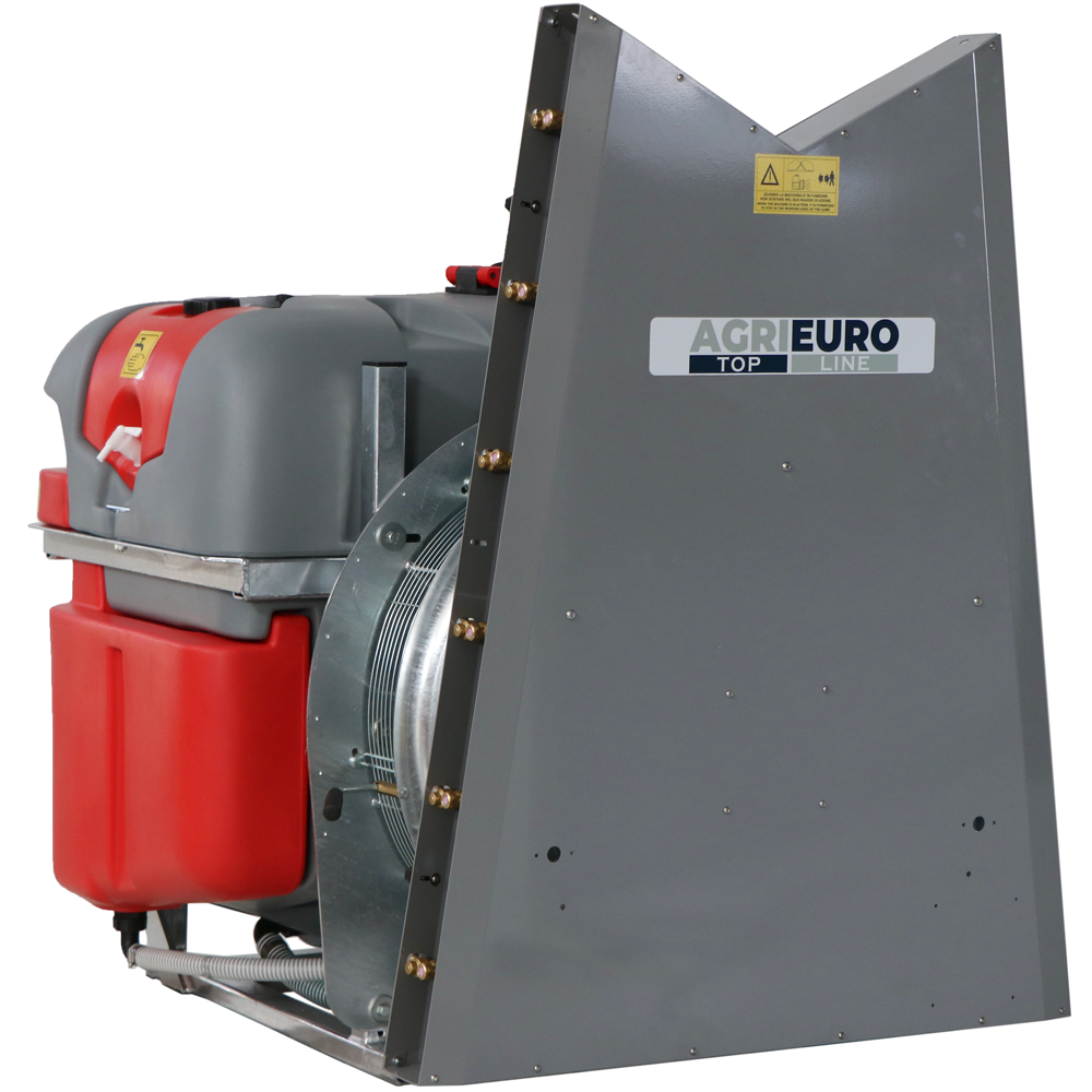 AgriEuro TOP-LINE Gray Tower Reverse 600/70 nevelspuit, 600 liter, pomp AR713 | Rabe