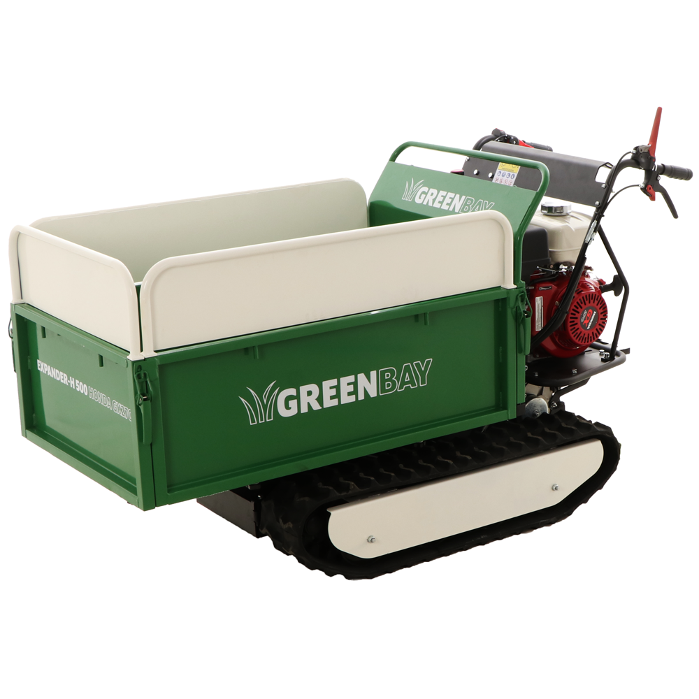 Motorkruiwagen laadvermogen 500 kg GreenBay EXPANDER-H 500 Crawler Carrier, motor Honda GX270 | Rabe