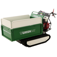 Motorkruiwagen laadvermogen 500 kg GreenBay EXPANDER-H 500 Crawler Carrier, motor Honda GX270 | Rabe