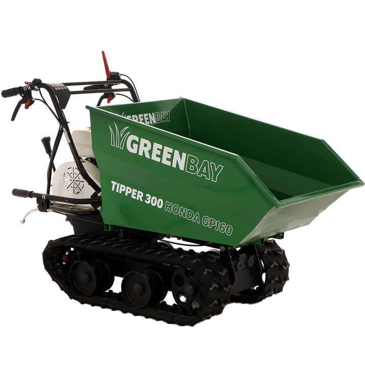 
  Rupsdumper laadvermogen 300 kg GreenBay Tipper 300, motor Honda GP160 | Rabe - artikelnummer K605704

