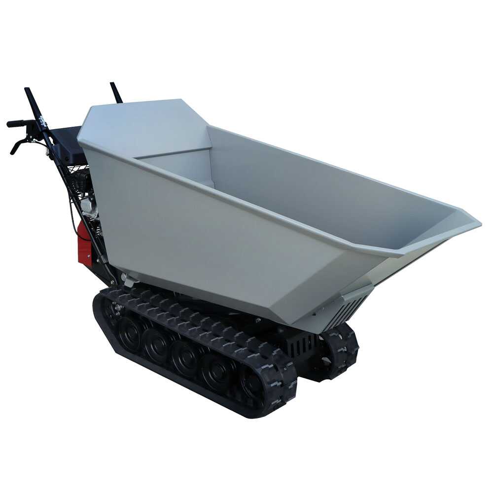 Rupsdumper laadvermogen 500 kg Honda HP 500H IT | Rabe