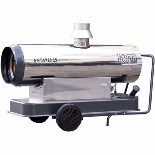 ITM ANTARES 25 INOX Diesel-Heizkanone 25 kW, indirekt befeuert