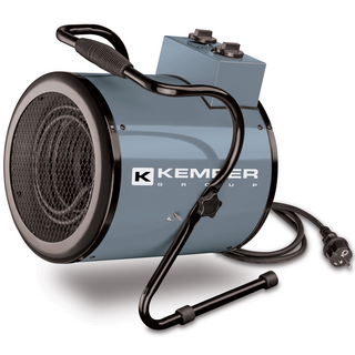 Kemper 65310E Elektro-Heizkanone 3 kW, 230 V
