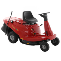 AgriEuro Premium Line Plus 76 M zitmaaier met opvangbak 76 cm, versnellingsbak | Rabe