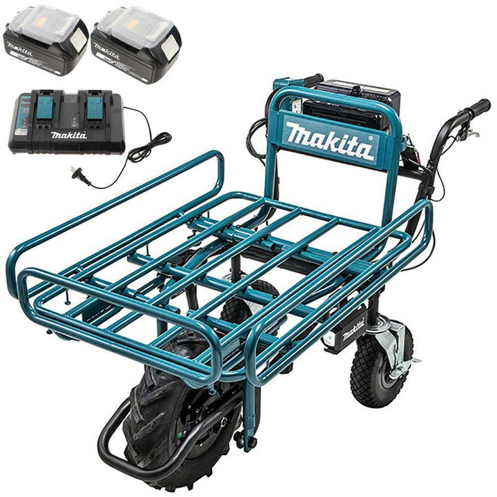 
  Accu motorkruiwagen laadvermogen 130 kg Makita DCU180, 18 V 5 Ah (K503921) | Rabe - artikelnummer K503921
