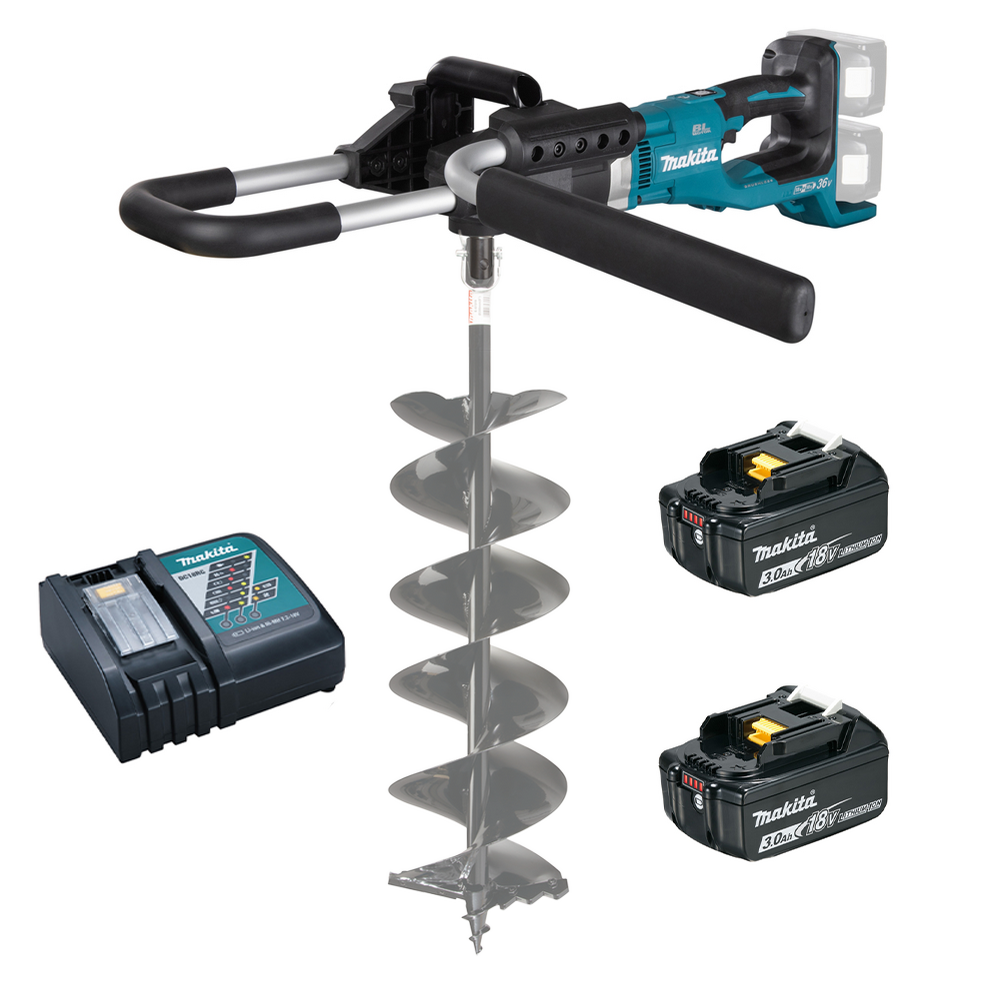 Accu grondboor Makita DDG461Z, 3 Ah, zonder boor | Rabe
