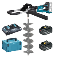 Accu grondboor Makita DDG461Z, 5 Ah, zonder boor | Rabe