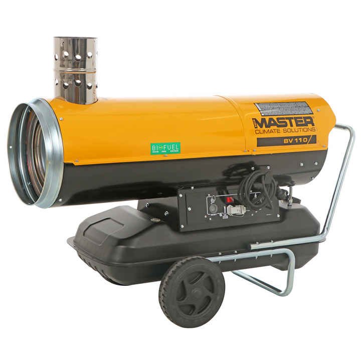 
  Master BV 110 diesel heteluchtkanon 33 kW, indirect gestookt | Rabe - Artikelnummer K501591
