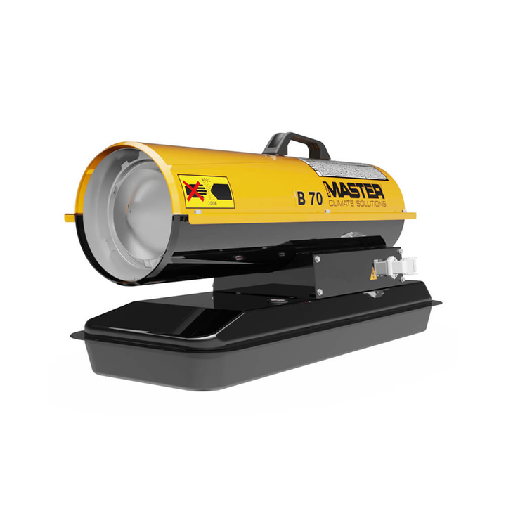 
  Master B 70 diesel heteluchtkanon 20 kW, direct gestookt | Rabe - Artikelnummer K501595
