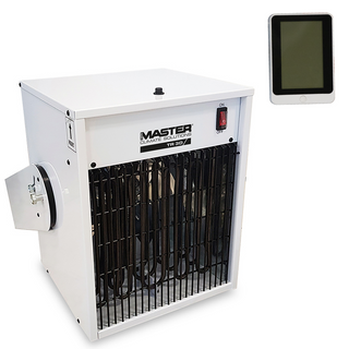 Master TR 3D Elektro-Heizkanone 3,3 kW, 230 V, mit Fernbedienung