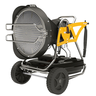 Master XL 91 Diesel-Infrarotheizer 43 kW, direkt befeuert