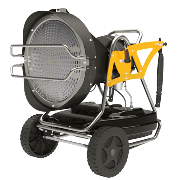 
  Master XL 91 diesel infrarood heater 43 kW, direct gestookt | Rabe - Artikelnummer K601498
