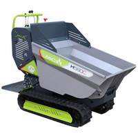 Rupsdumper laadvermogen 500 kg MCH H560C-GX, hydraulisch kiepen | Rabe