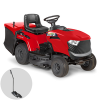 AgriEuro TOP-LINE MPNS 84 H gazontractor met opvangbak 84 cm, hydrostaat | Rabe