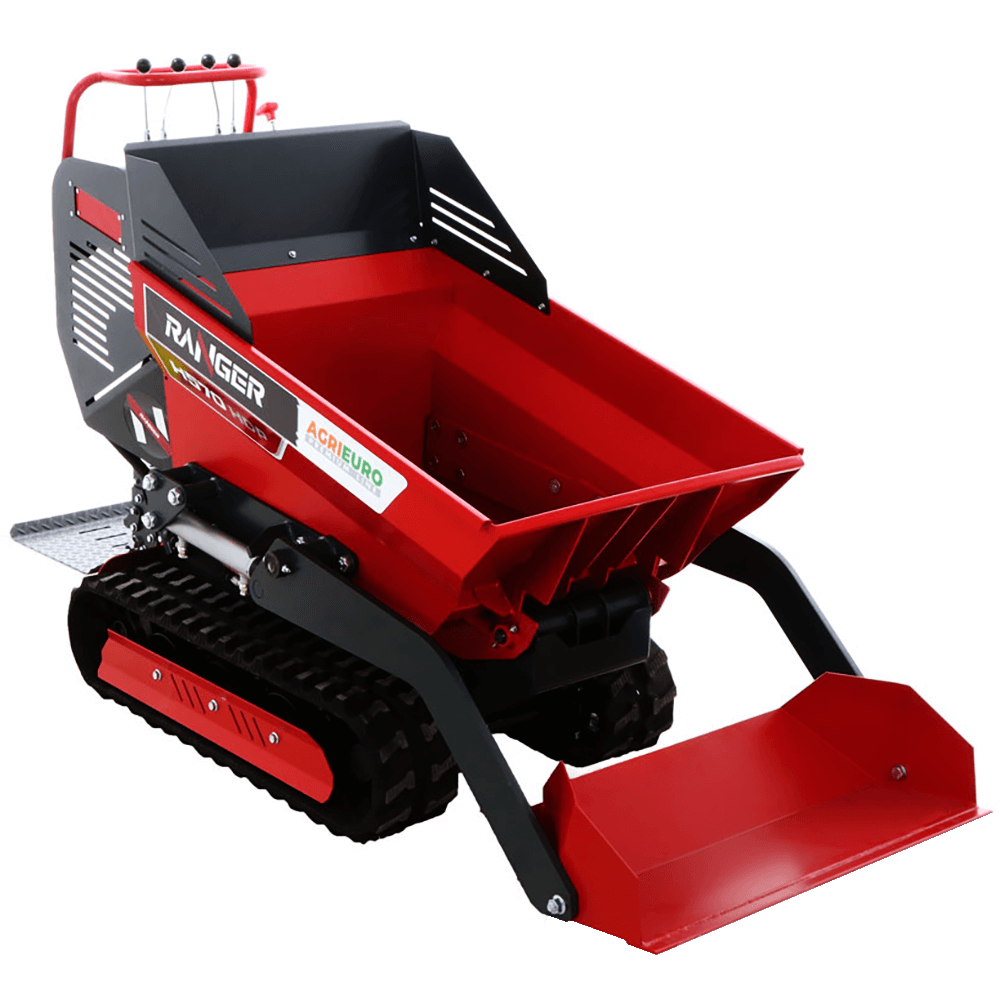 Rupsdumper laadvermogen 500 kg AgriEuro Premium Ranger H570 HDP-E, motor Honda GX200 | Rabe