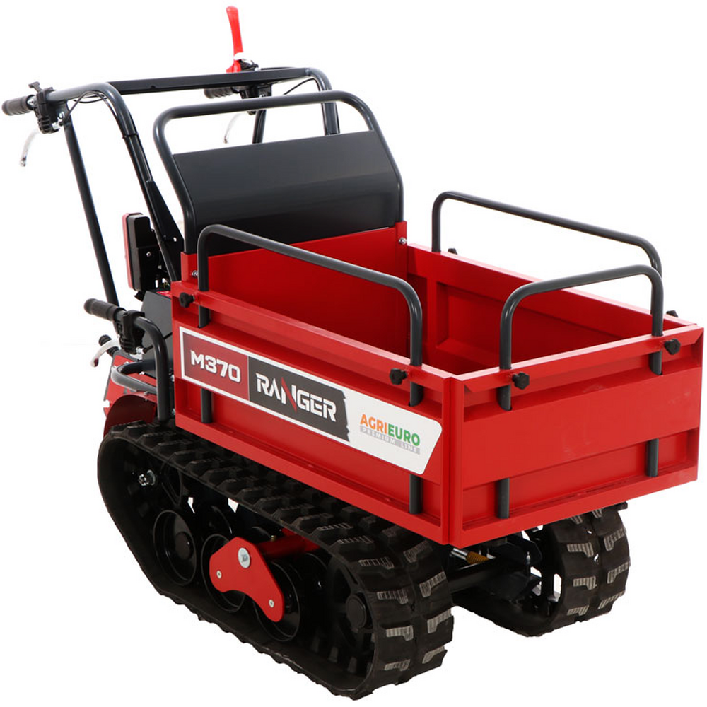 Rupsdumper laadvermogen 350 kg AgriEuro Premium Ranger M370-E Extendable, motor Honda GX160 | Rabe
