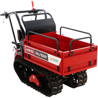 Rupsdumper laadvermogen 350 kg AgriEuro Premium Ranger M370-E Extendable, motor Honda GX160 | Rabe