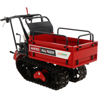 Rupsdumper laadvermogen 350 kg AgriEuro Premium Ranger M370 Extendable, motor Honda GX160 | Rabe