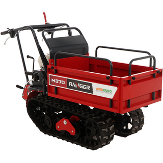 Rupsdumper laadvermogen 350 kg AgriEuro Premium Ranger M370 Extendable, motor Honda GX160