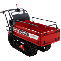 Rupsdumper laadvermogen 500 kg AgriEuro Premium Ranger M570-E Extendable, motor Honda GX200 | Rabe