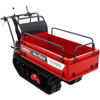 Rupsdumper laadvermogen 500 kg AgriEuro Premium Ranger M570 H Extendable, motor Honda GX200