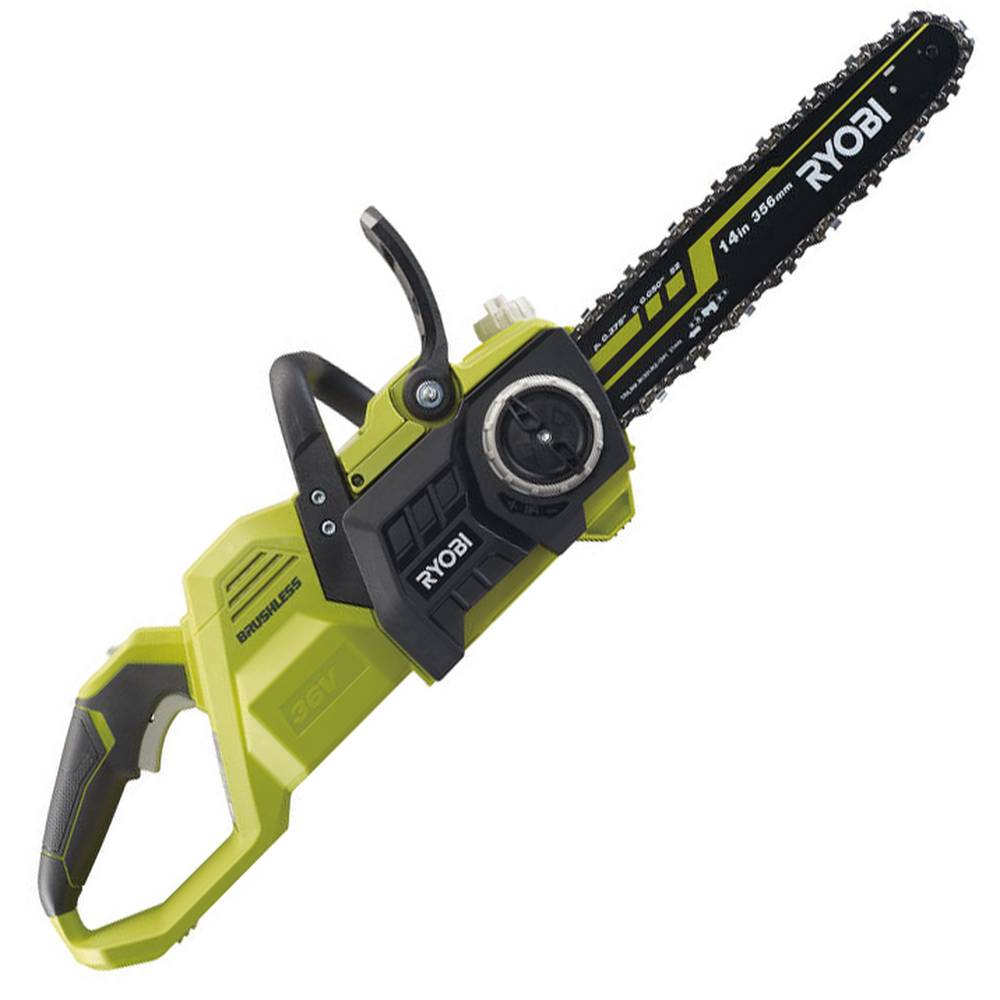 Ryobi BRUSHLESS RY36CSX35A-0 accu kettingzaag, zwaard 35 cm, 36 V zonder accu | Rabe