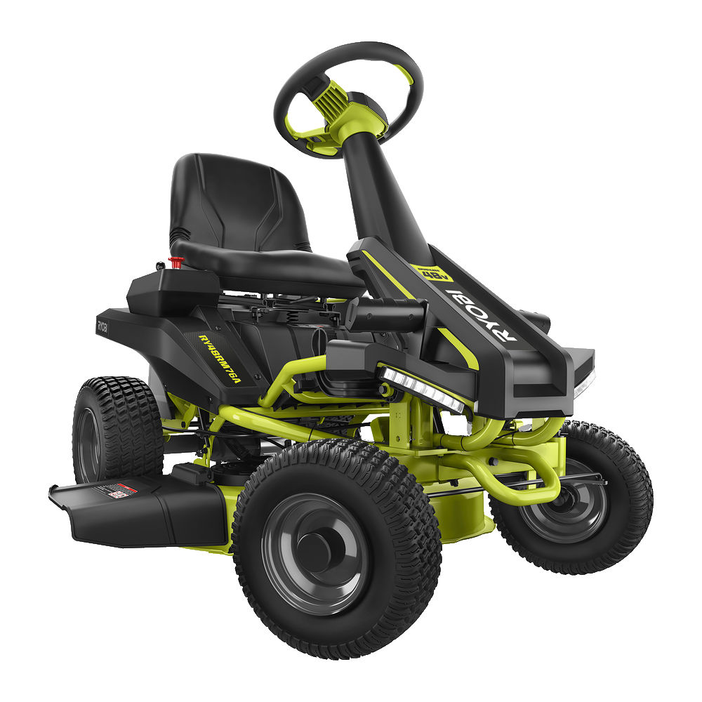 Ryobi RY48RM76A accu-zitmaaier met zijuitworp 76 cm, automaat | Rabe