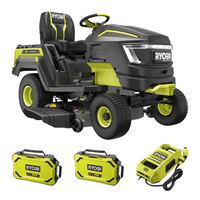 Ryobi RY72TMX107-210 accu-zitmaaier met zijuitworp 107 cm, automaat | Rabe