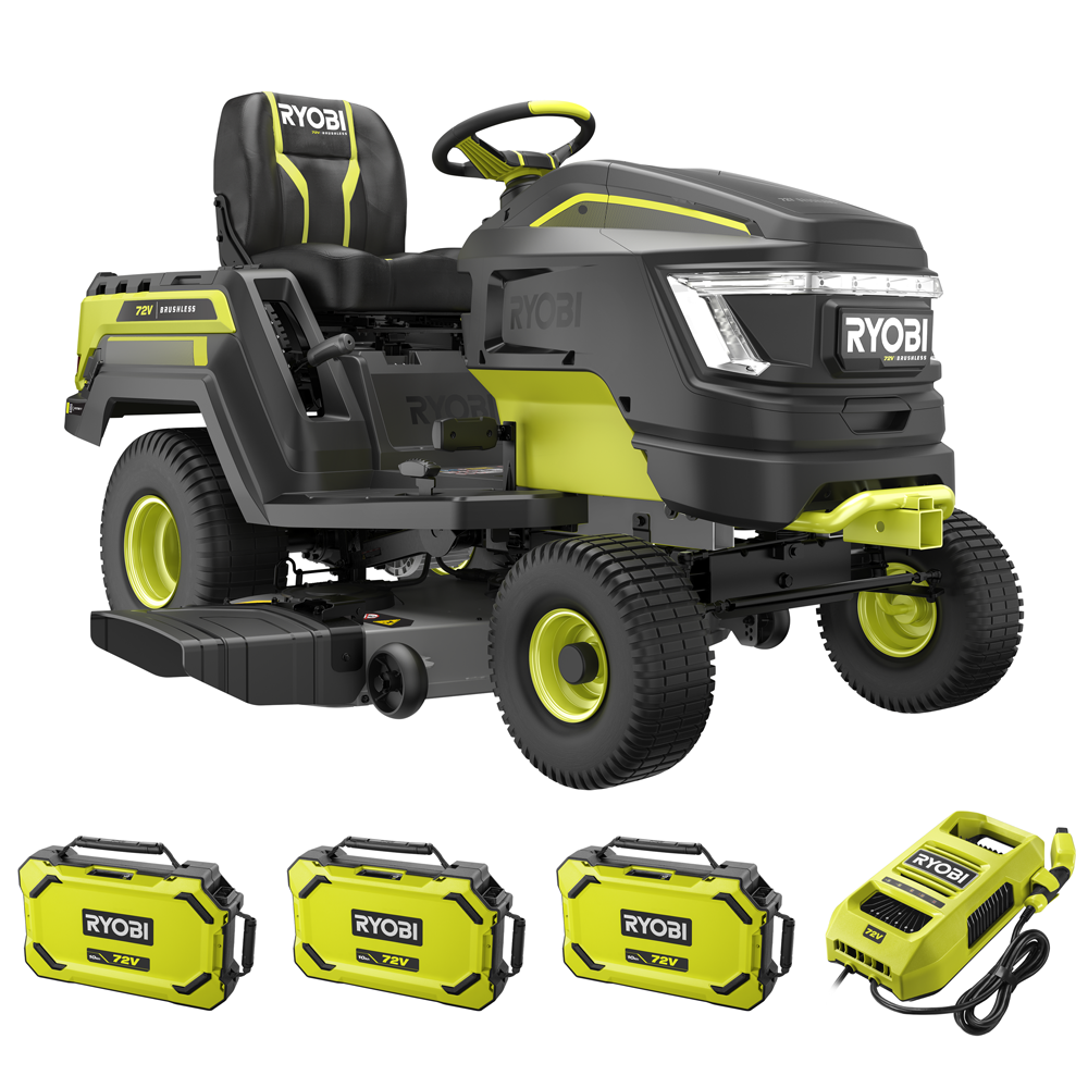 Ryobi RY72TMX117-310 accu-zitmaaier met zijuitworp 117 cm, automaat | Rabe