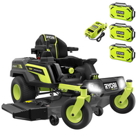 Ryobi ZTRX137 accu-zero-turn zitmaaier 137 cm, automaat | Rabe