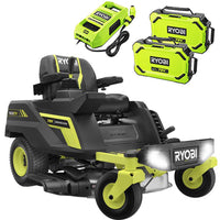 Ryobi ZTRX76 accu-zero-turn zitmaaier 76 cm, automaat | Rabe
