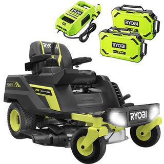 Ryobi ZTRX76 Akku-Zero-Turn-Mäher 76 cm, Automatik