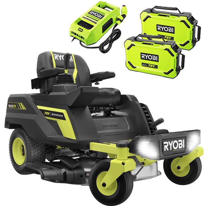 
  Ryobi ZTRX76 accu-zero-turn zitmaaier 76 cm, automaat | Rabe - artikelnummer K607065
