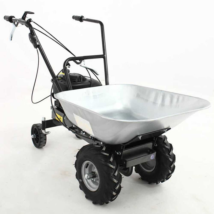 
  Motorkruiwagen laadvermogen 100 kg Eurosystems Wheelbarrow, motor B&S 450E petrol | Rabe - artikelnummer K500924
