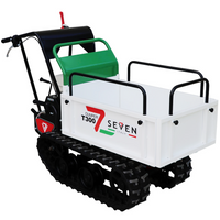 Rupsdumper laadvermogen 300 kg Seven Italy T300 GX | Rabe