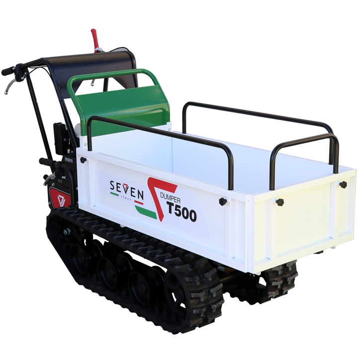 
  Rupsdumper laadvermogen 500 kg Seven Italy T500 GX-E | Rabe - artikelnummer K601508
