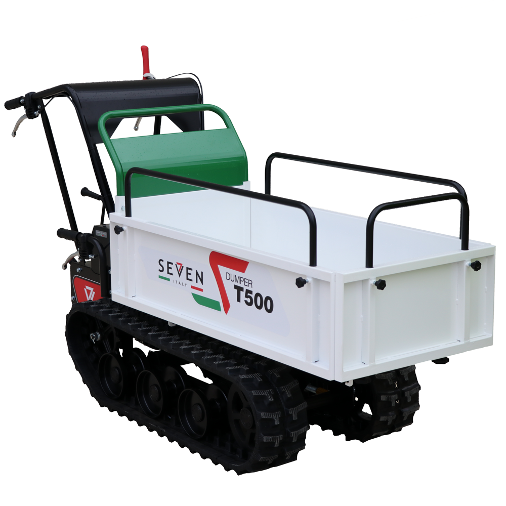 Rupsdumper laadvermogen 500 kg Seven Italy T500 GX | Rabe