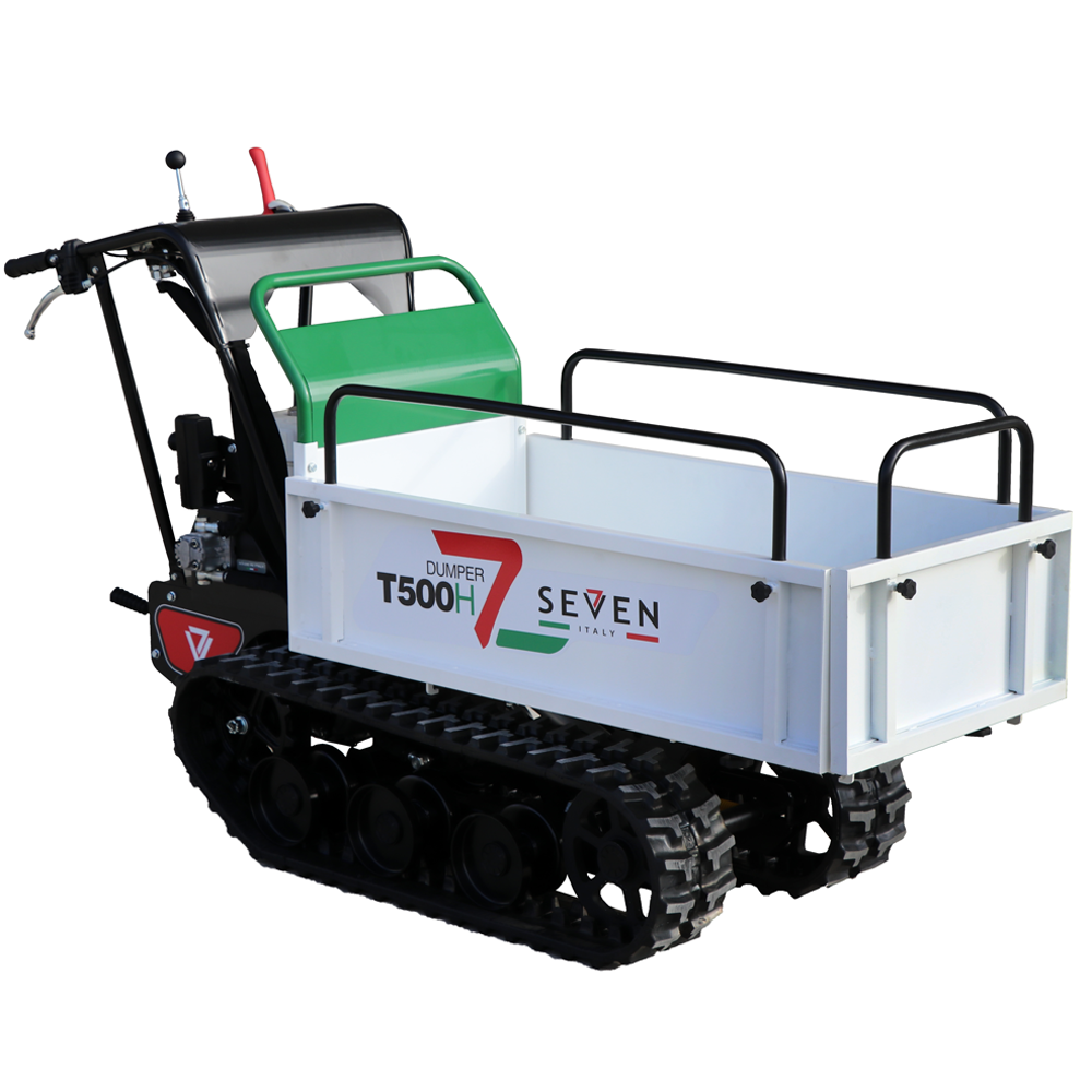 Rupsdumper laadvermogen 500 kg Seven Italy T500H GX-E | Rabe