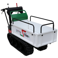 Rupsdumper laadvermogen 500 kg Seven Italy T500H GX | Rabe
