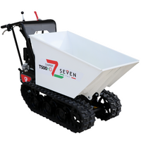 Rupsdumper laadvermogen 500 kg Seven Italy T500HD GX-E, hydraulisch kiepen | Rabe
