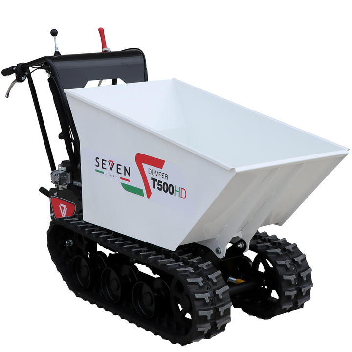 
  Rupsdumper laadvermogen 500 kg Seven Italy T500HD GX, hydraulisch kiepen | Rabe - artikelnummer K601488
